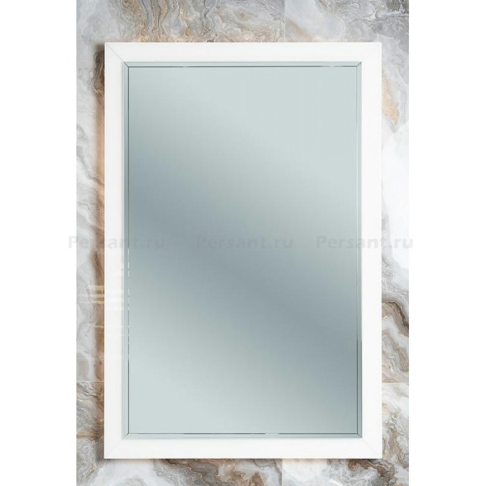 Зеркало Boheme Armadi Art Dolce 70 567-WW с подсветкой Белое