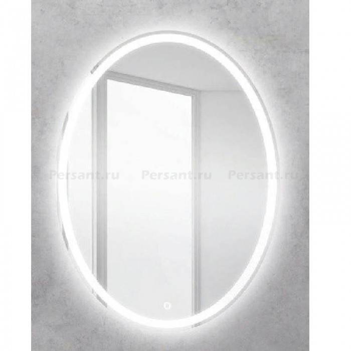 Зеркало BelBagno 75x90 SPC-VST-750-900-LED-TCH с сенсорным выключателем с подсветкой