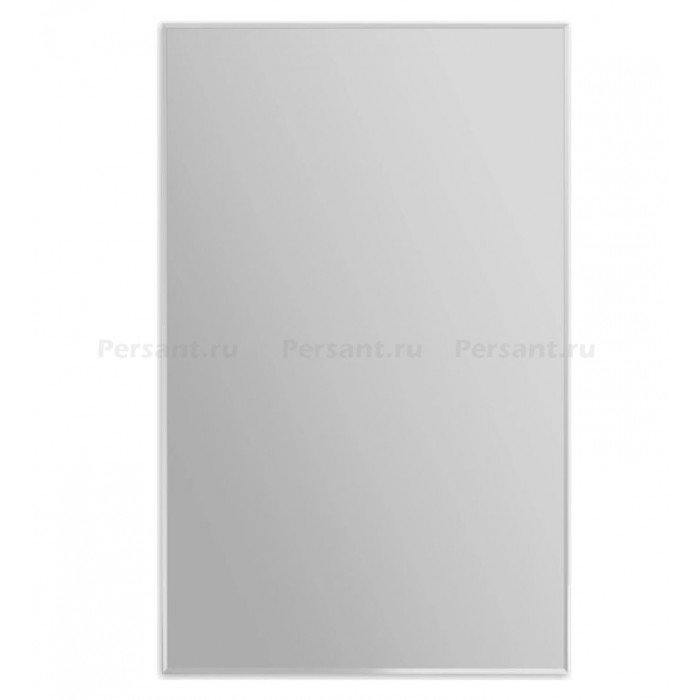 Зеркало BelBagno 50x80 сатин SPC-AL-500-800 в алюминиевой раме