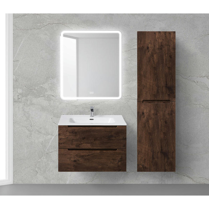Зеркало BelBagno Marino 70 SPC-MAR-700-800-LED-TCH-WARM с подсветкой и антизапотевателем