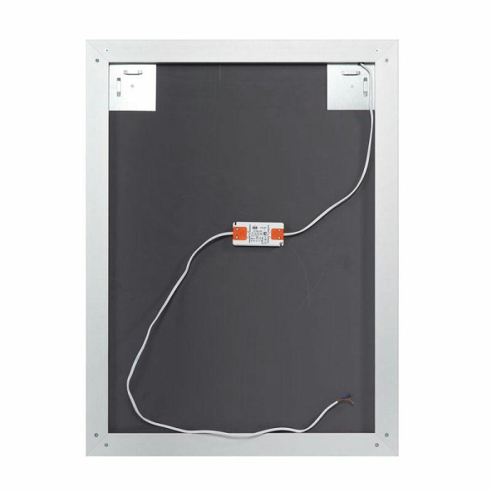 Зеркало BelBagno Uno 80x80 SPC-UNO-800-800-TCH с подсветкой с сенсорным выключателем