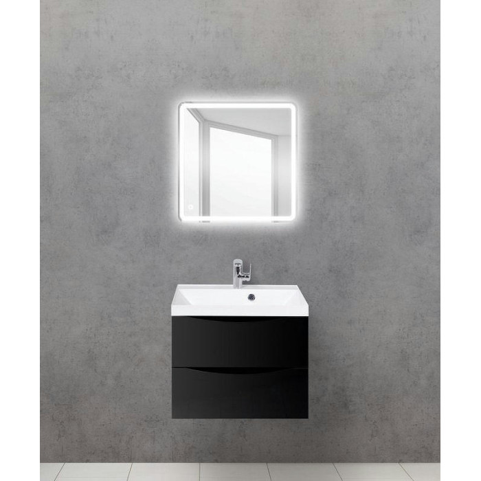 Зеркало BelBagno 80 SPC-MAR-800-800-LED-TCH-WARM с подсветкой и антизапотевателем
