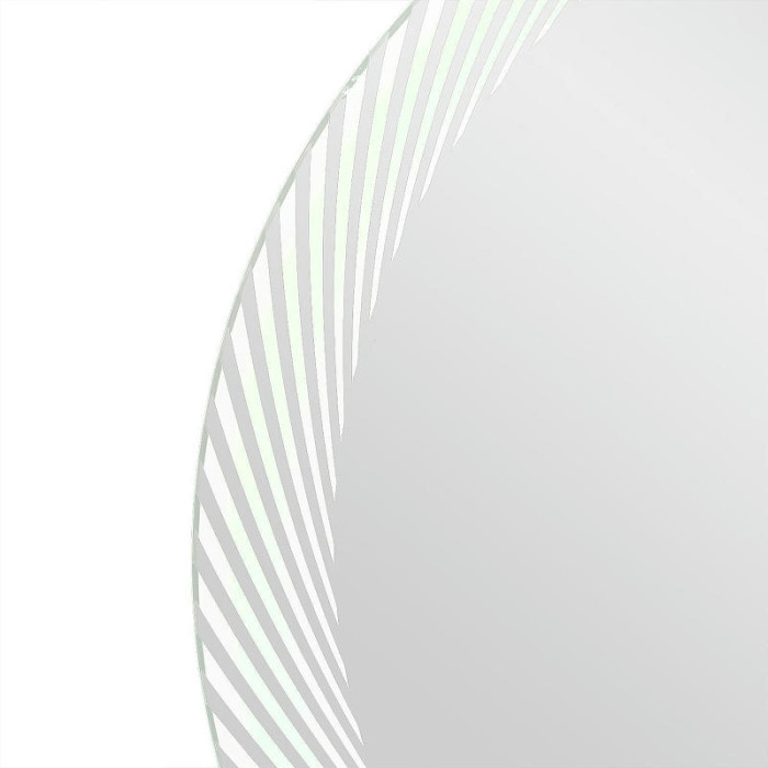 Зеркало Art&Max Sculpture AM-Scu-D770-DS-F-H с подсветкой с сенсорным выключателем