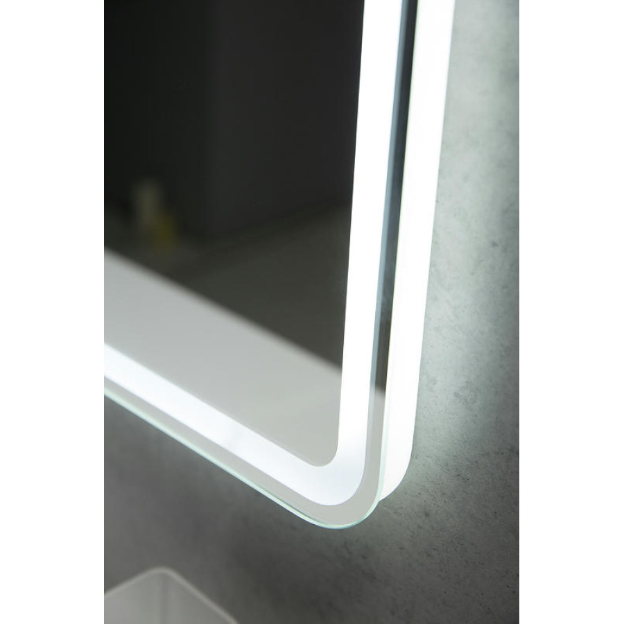 Зеркало BelBagno Marino 110 SPC-MAR-1100-800-LED-TCH-WARM с подсветкой с подогревом с сенсорным выключателем