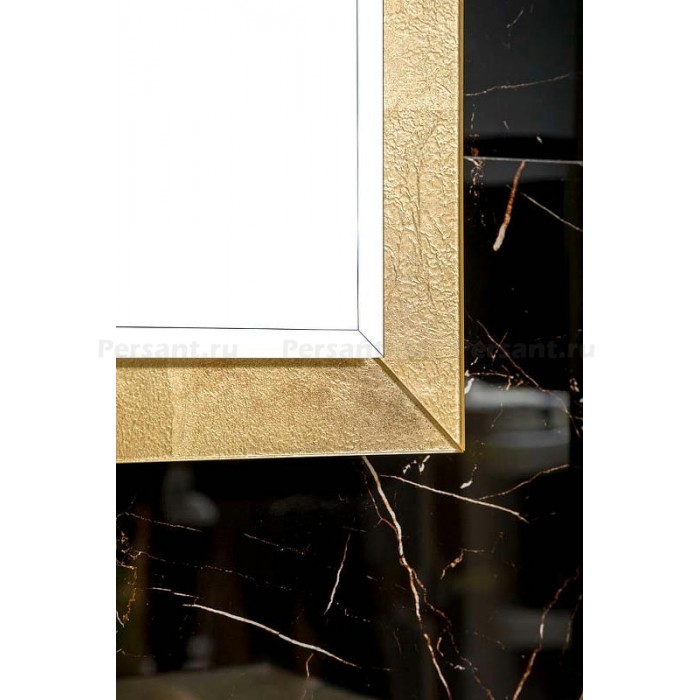Зеркало Boheme Armadi Art Lucido 70 567-Foil с подсветкой Поталь