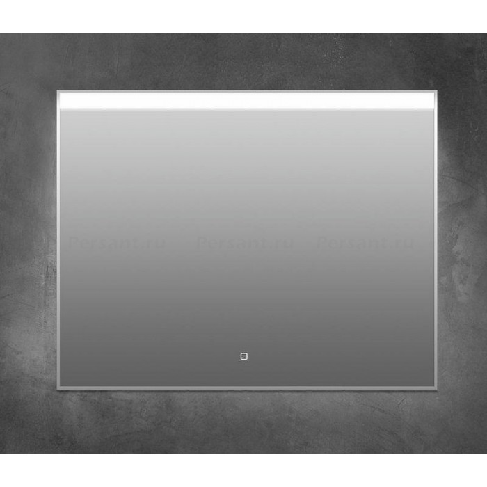 Зеркало BelBagno Uno 100x80 SPC-UNO-1000-800-TCH с подсветкой с сенсорным выключателем