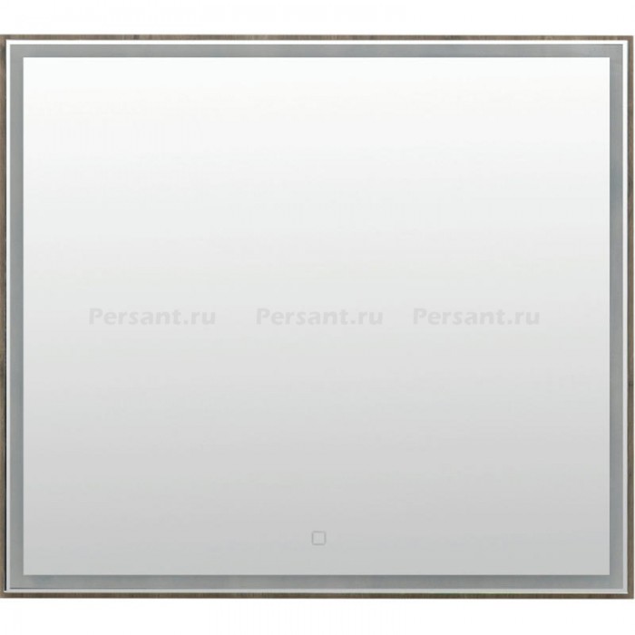 Зеркало Aquanet Nova Lite 90 249516 с подсветкой, дуб рустикальный