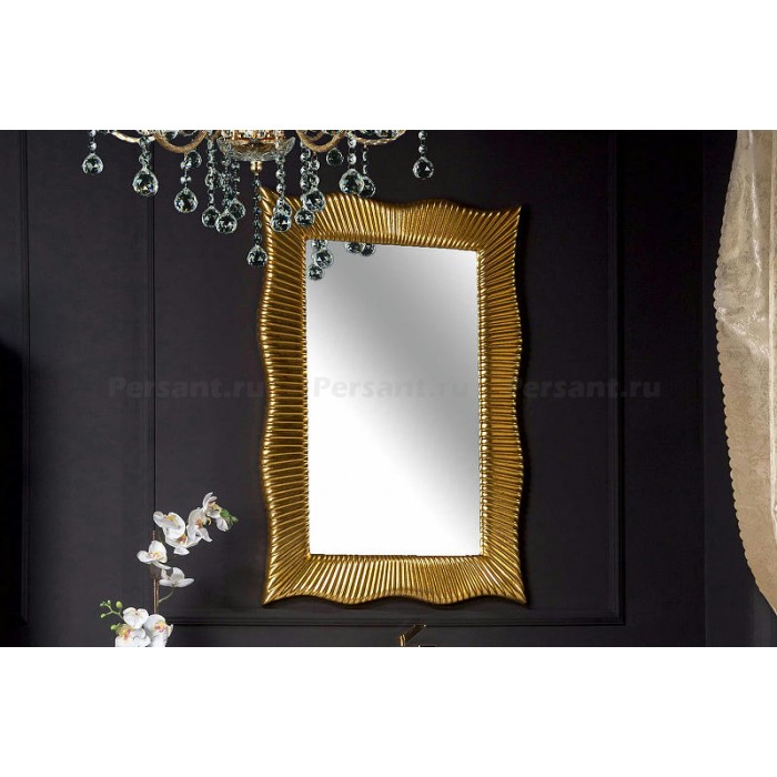 Зеркало Boheme Armadi Art NeoArt 70 563 с подсветкой Золото