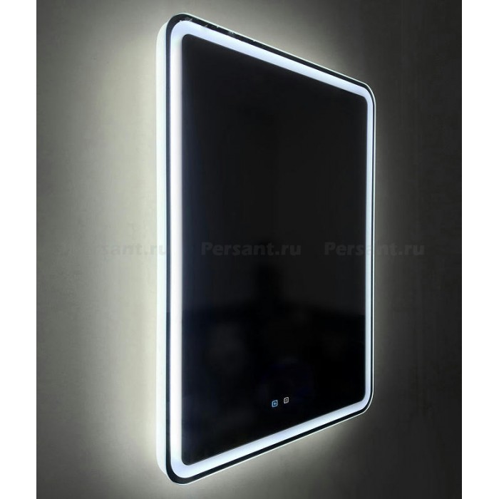 Зеркало BelBagno 100x80 SPC-MAR-1000-800-LED-TCH-SND с подсветкой, подогревом и голосовым управлением