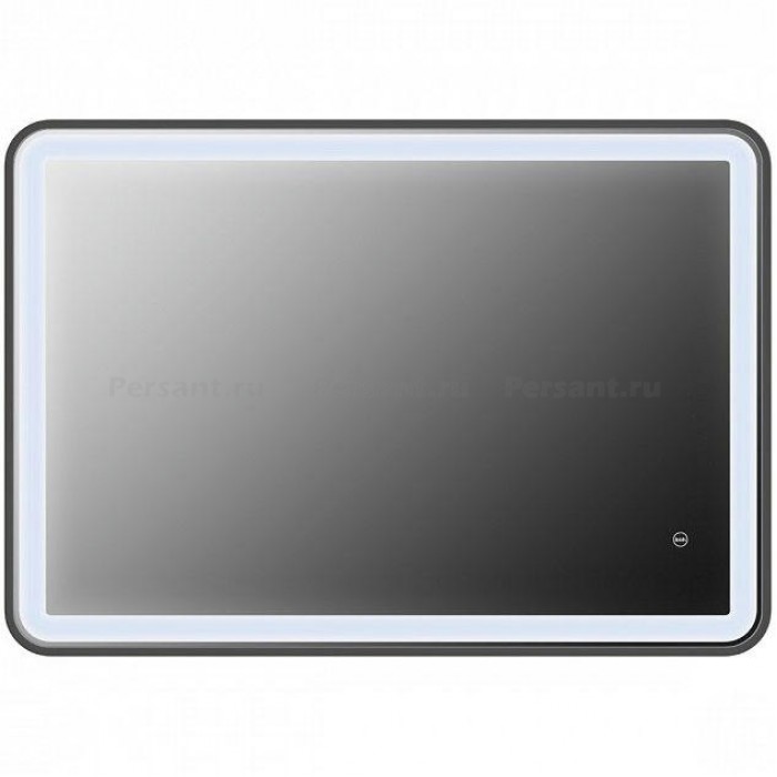 Зеркало Iddis Cloud CLO1000i98 100x70 Черное