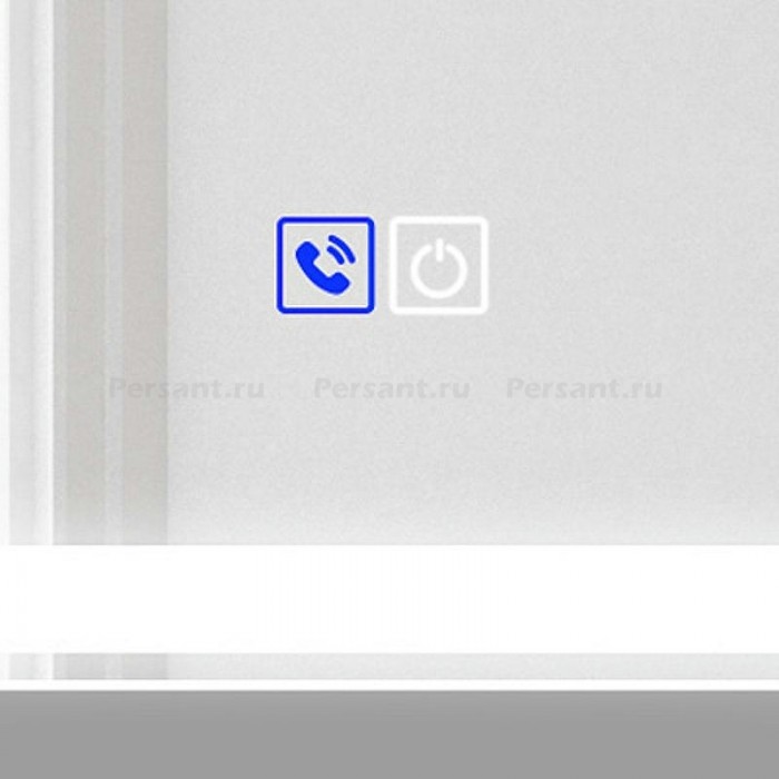 Зеркало BelBagno 100x80 SPC-GRT-1000-800-LED-TCH-PHONE с подсветкой, bluetooth и громкой связью