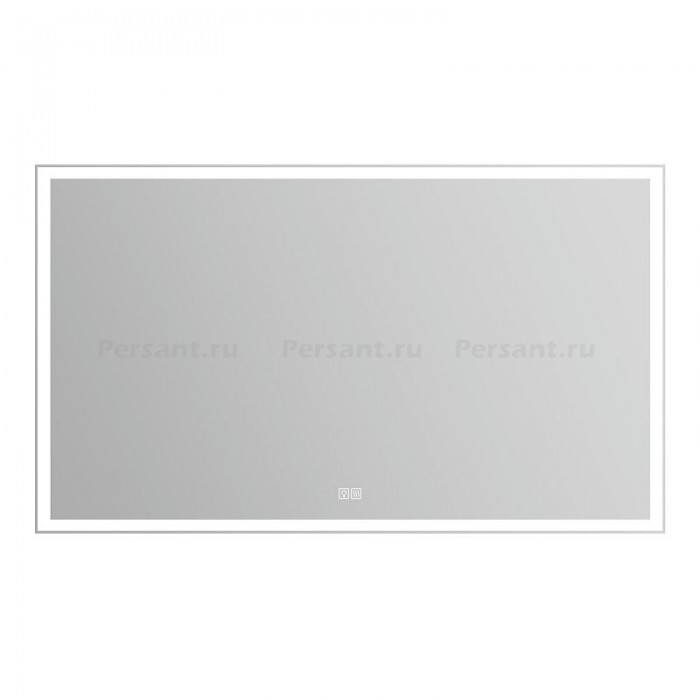 Зеркало BelBagno 140x80 SPC-GRT-1400-800-LED-TCH-WARM с подсветкой и антизапотевателем