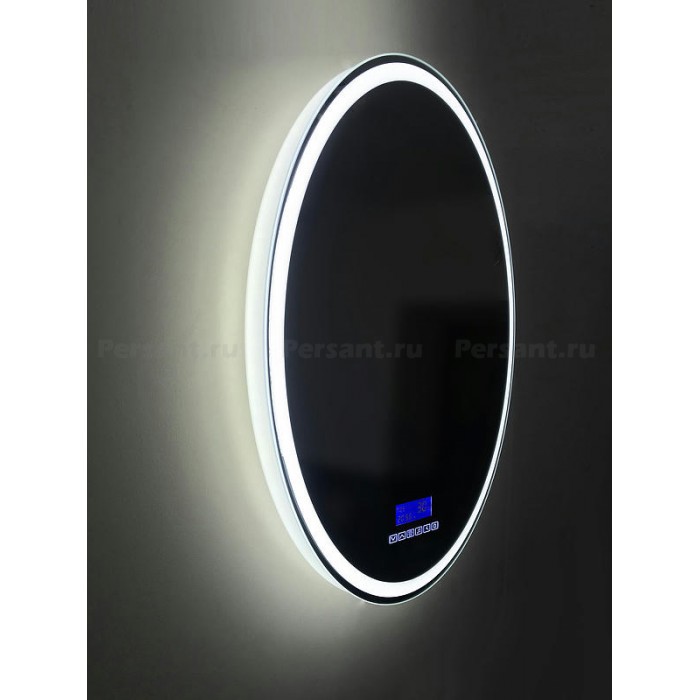 Зеркало BelBagno 70 SPC-RNG-700-LED-TCH-RAD с подсветкой, bluetooth, термометром и радио