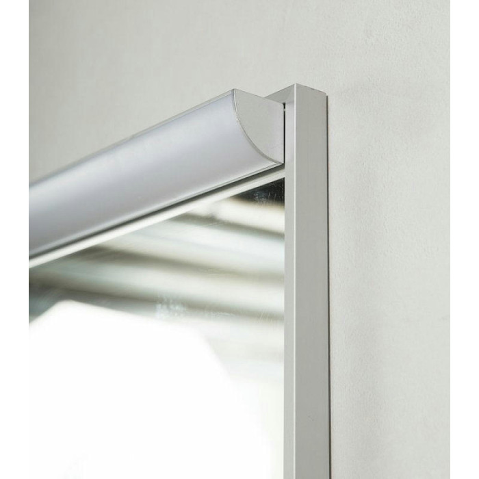 Зеркало BelBagno Uno 100x80 SPC-UNO-1000-800-TCH с подсветкой с сенсорным выключателем