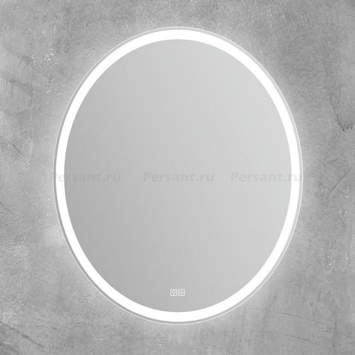 Зеркало BelBagno 75x90 SPC-VST-750-900-LED-TCH-WARM с подсветкой и антизапотевателем