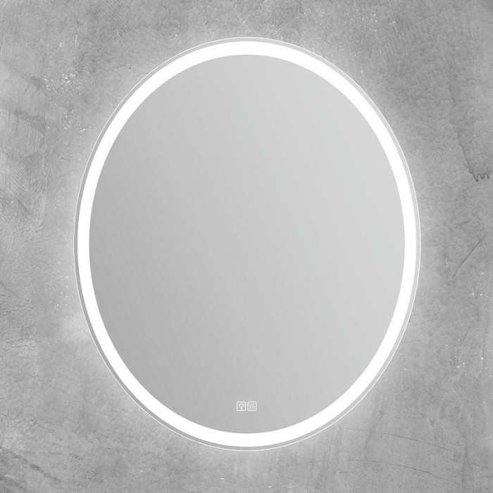 Зеркало BelBagno 75x90 SPC-VST-750-900-LED-TCH-WARM с подсветкой и антизапотевателем