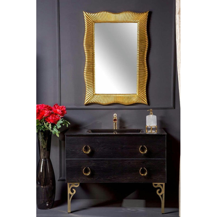 Зеркало Boheme Armadi Art NeoArt 70 563 с подсветкой Золото