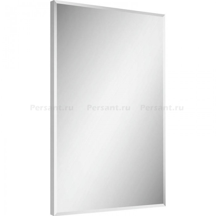 Зеркало BelBagno 50x90 сатин SPC-AL-500-900 в алюминиевой раме