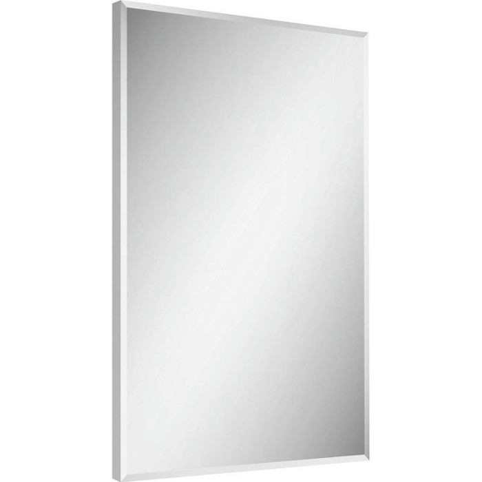 Зеркало BelBagno 50x80 сатин SPC-AL-500-800 в алюминиевой раме