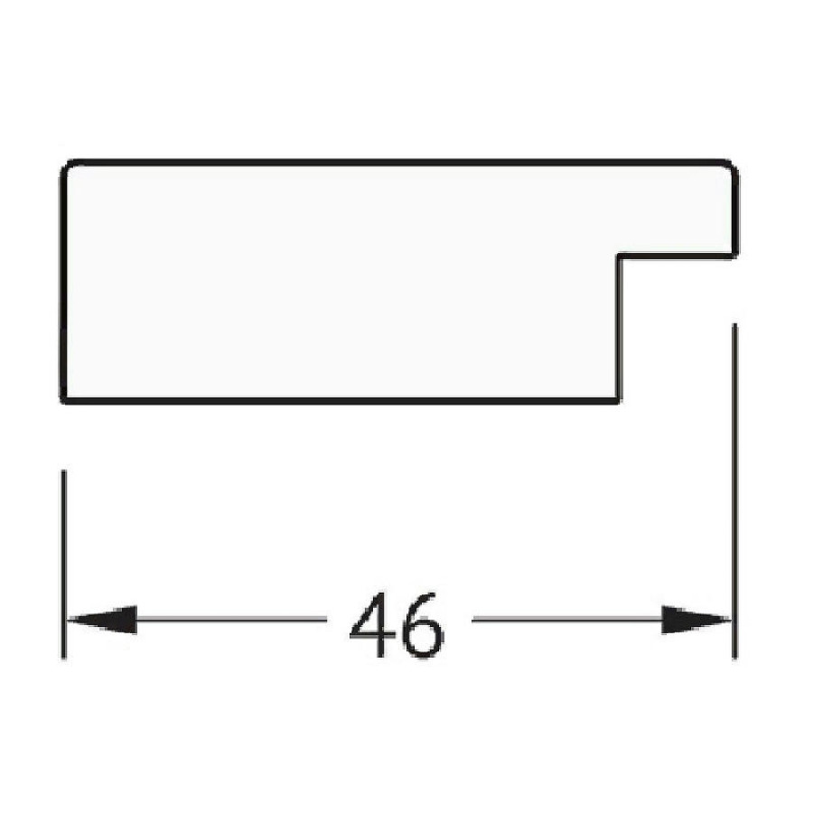 Зеркало Evoform Definite 81х61 BY 3162 Чеканка белая