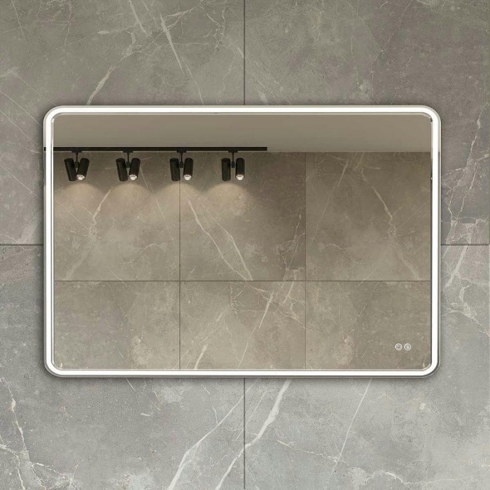 Зеркало Vincea 120x80 VLM-3VC120-2 с подсветкой и антизапотевателем, сенсор, диммер