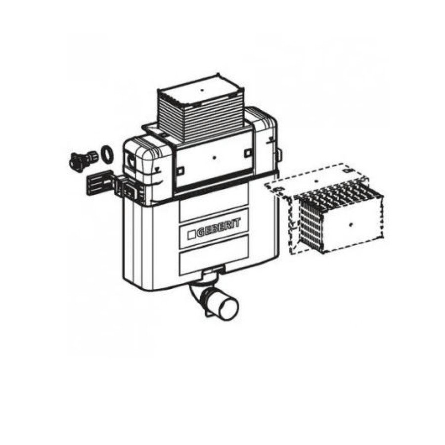 Скрытый бачок GEBERIT Omega 82 109.043.00.1