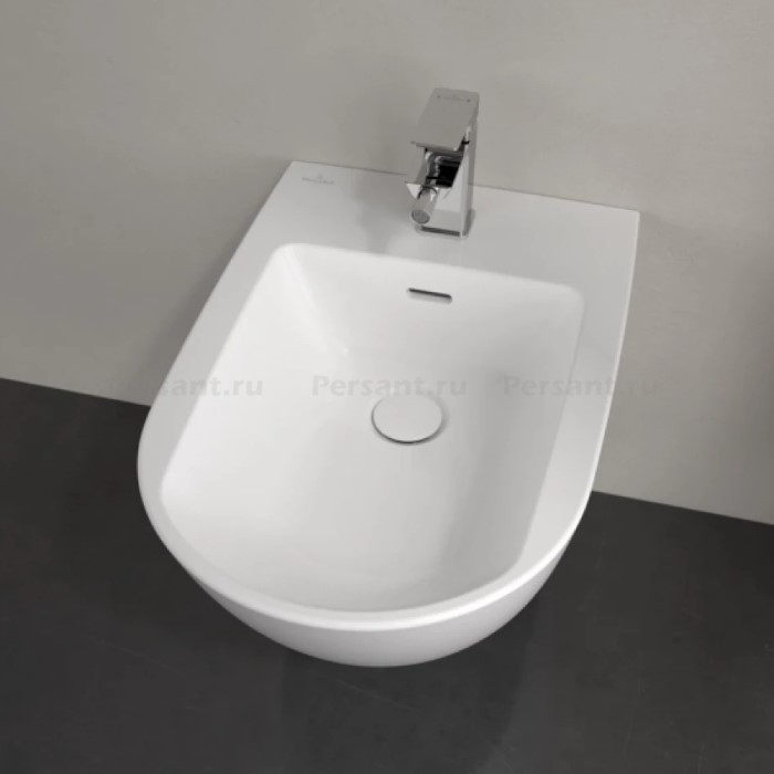 Подвесное биде Villeroy&Boch Subway 3.0 447000R1 Ceramic Plus