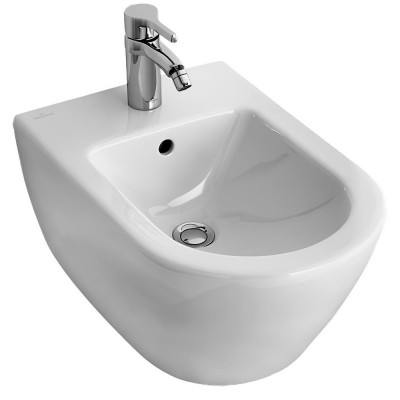 Биде подвесное Villeroy&Boch Subway 2.0 540000R1 Ceramic Plus