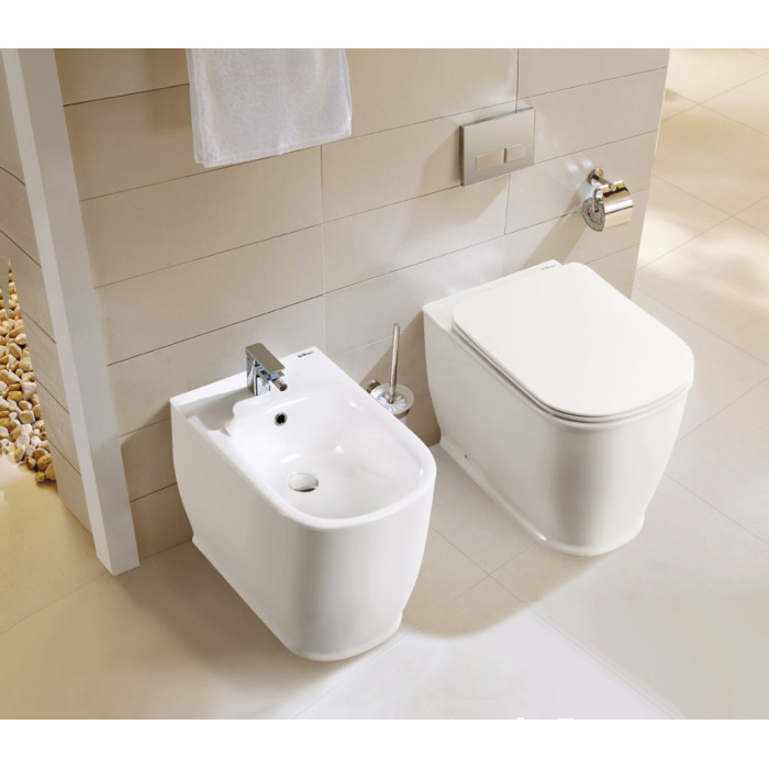 Биде напольное BelBagno Prado BB10150B