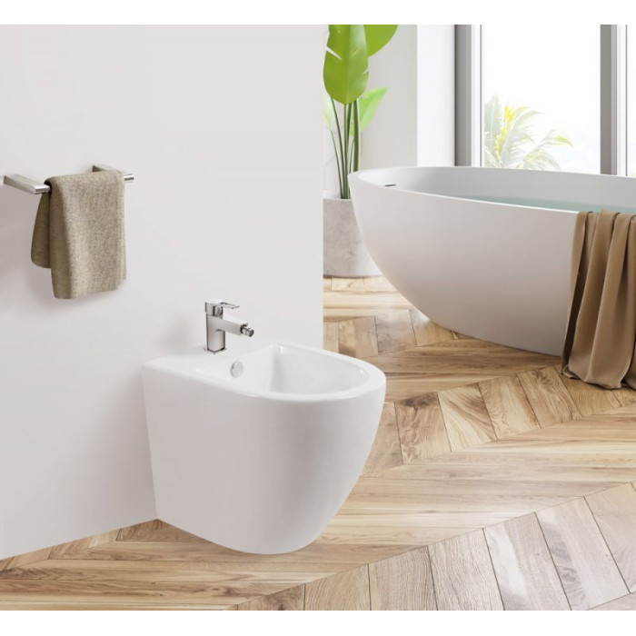 Биде напольное BelBagno Sfera-R BB2141B