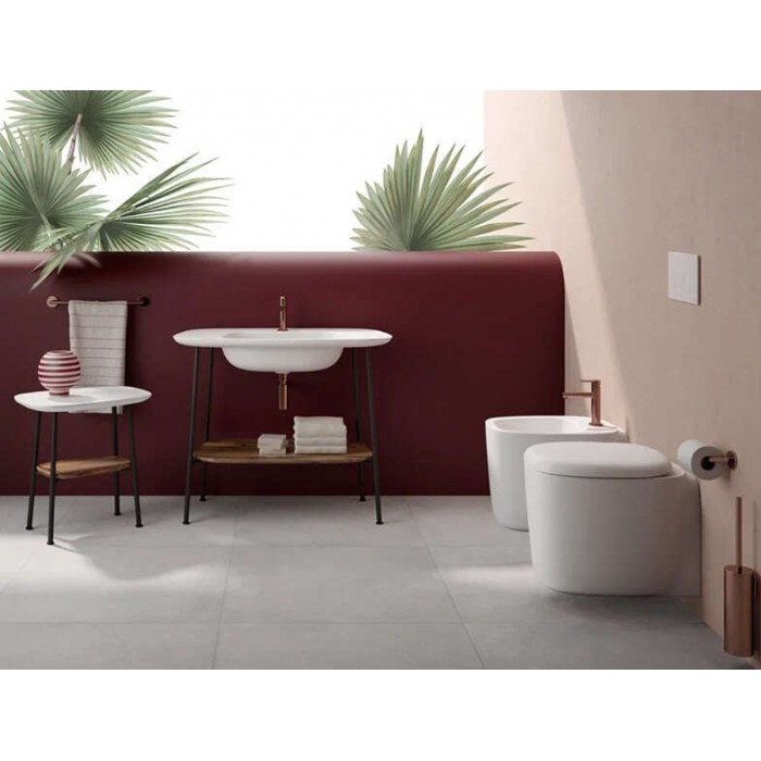Биде подвесное Vitra Plural 7831B401-0288 белое матовое