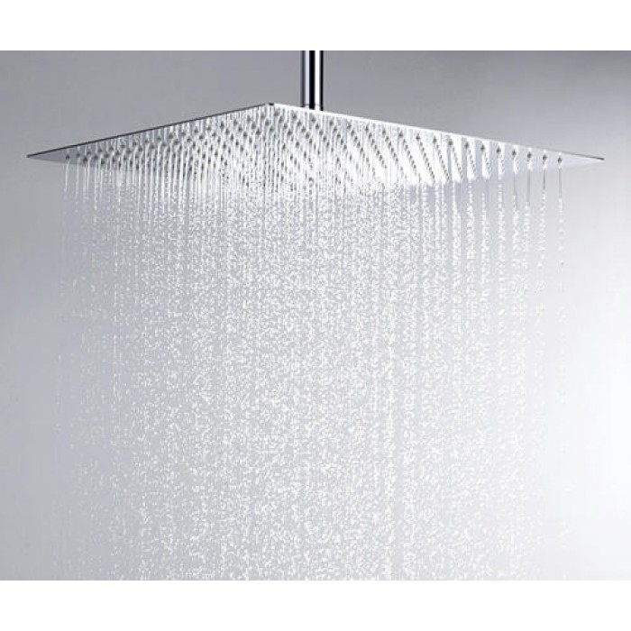 Верхний душ WasserKRAFT A119 хром