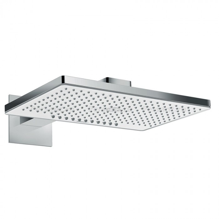 Верхний душ Hansgrohe Rainmaker Select 460 2jet 24005400 хром/белый