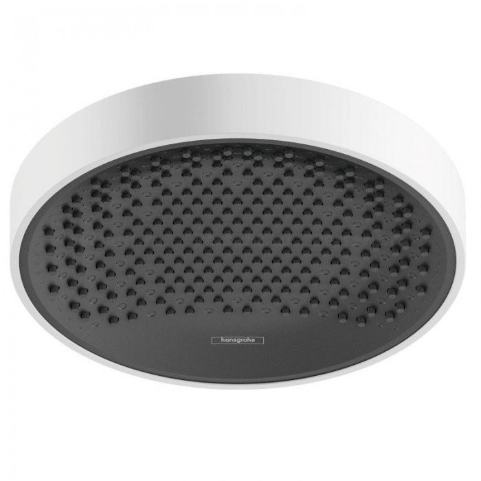 Верхний душ Hansgrohe Rainfinity 250 1jet EcoSmart 26229700 белый матовый