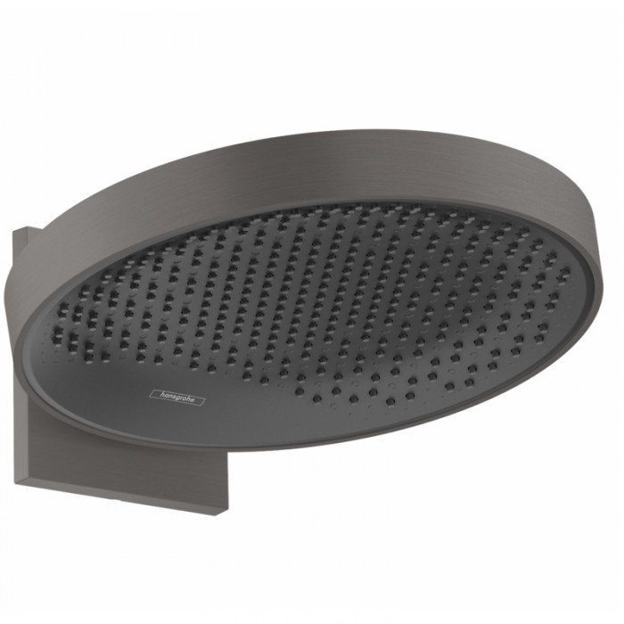 Верхний душ Hansgrohe Rainfinity 360 1jet 26230340 шлифованный черный хром