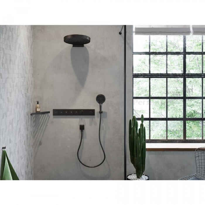 Верхний душ Hansgrohe Rainfinity 360 3jet 26234670 черный матовый