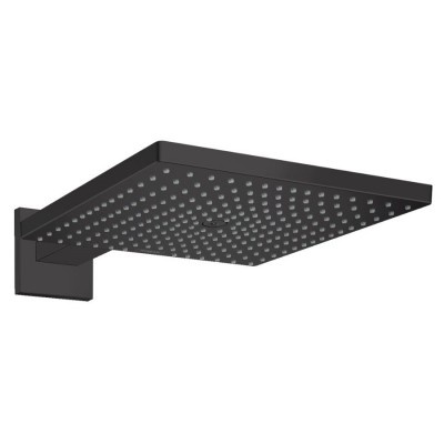 Верхний душ hansgrohe Raindance E 300 1jet 26238670 черный матовый