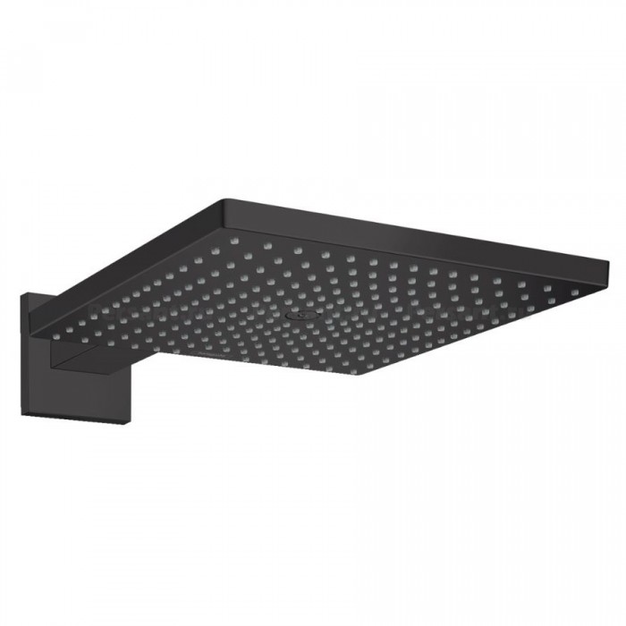 Верхний душ hansgrohe Raindance E 300 1jet 26238670 черный матовый