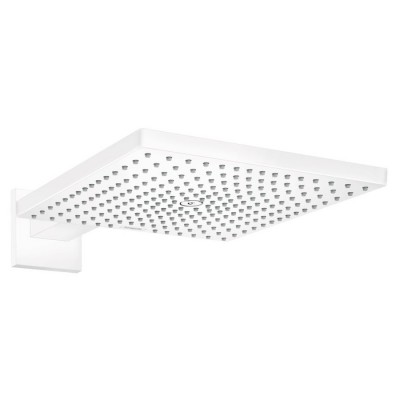 Верхний душ Hansgrohe Raindance E 300 1jet 26238700 белый матовый