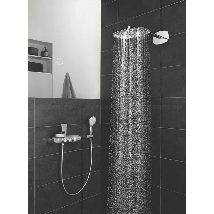 Верхний душ GROHE Rainshower 360 Smart Control 26254000 хром