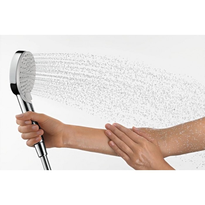 Душевая лейка Hansgrohe Vernis Blend 2jet Vario 26270000 хром