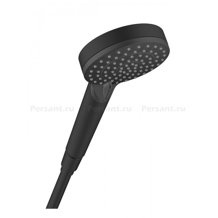 Душевая лейка Hansgrohe Vernis Blend 2jet Vario EcoSmart 26340670 черная матовая