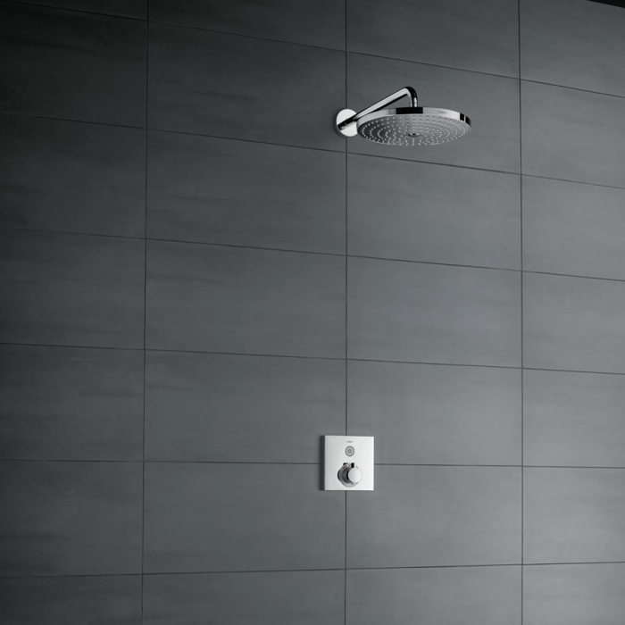Верхний душ Hansgrohe Raindance Select S 240 2jet 26466000 хром