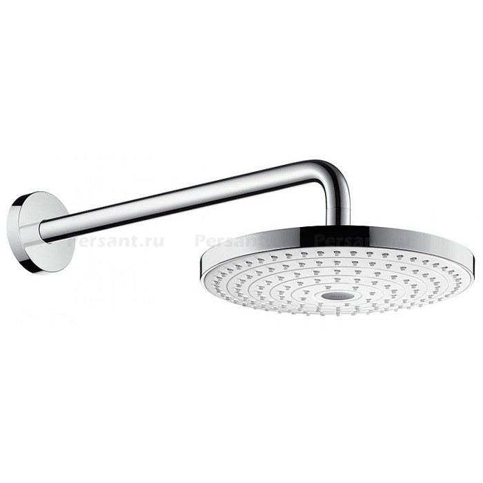 Верхний душ Hansgrohe Raindance Select S 300 2jet хром/белый 27378400 