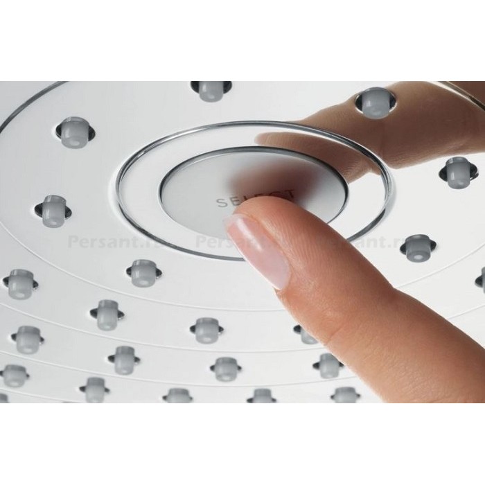 Верхний душ Hansgrohe Raindance Select S 300 2jet хром/белый 27378400 