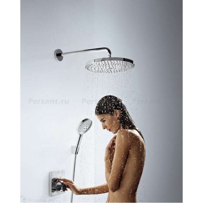 Верхний душ Hansgrohe Raindance Select S 300 2jet хром/белый 27378400 