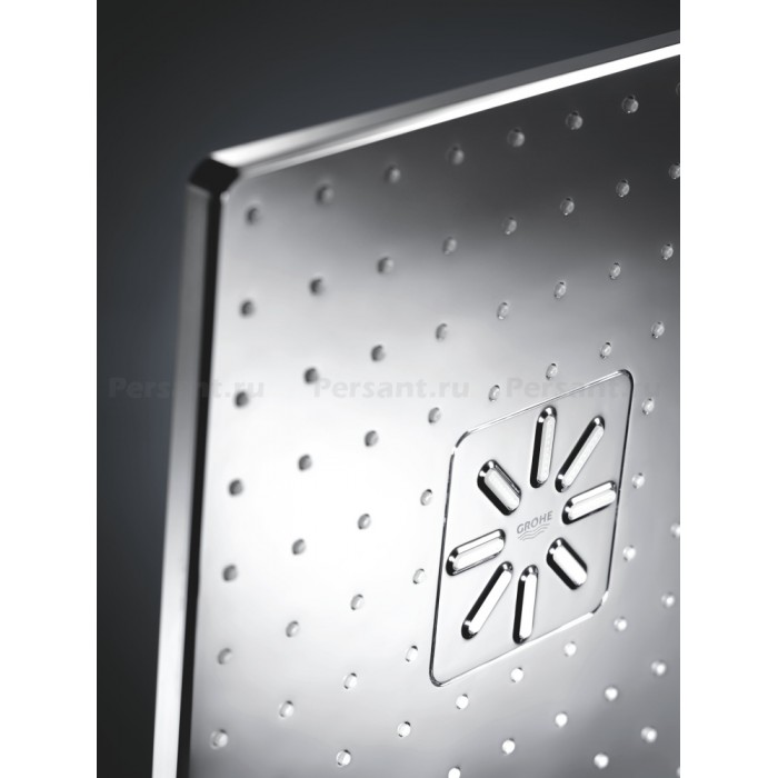 Верхний душ GROHE Rainshower 310 SmartActive Cube 26479000 хром
