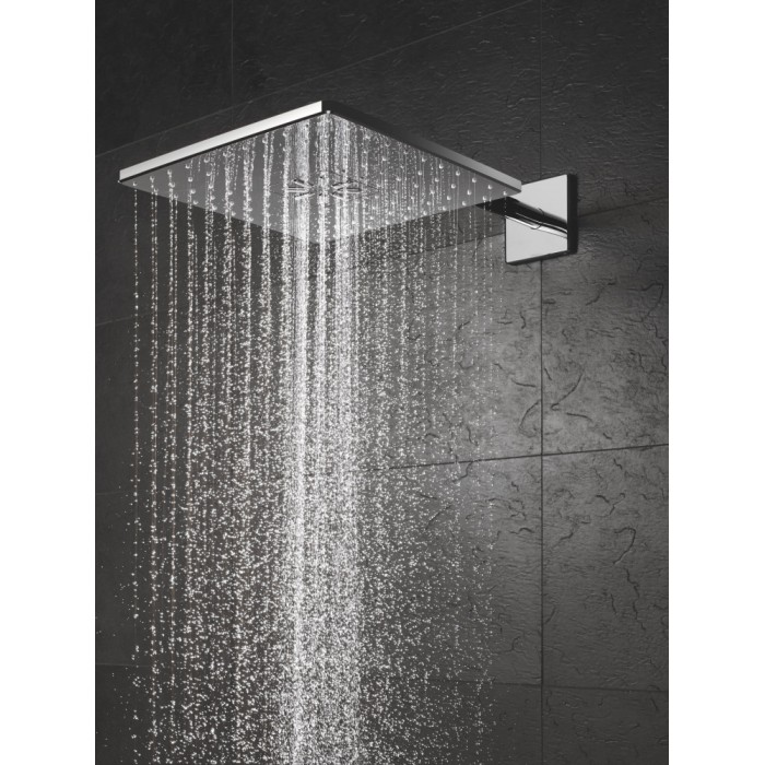 Верхний душ GROHE Rainshower 310 SmartActive Cube 26479000 хром