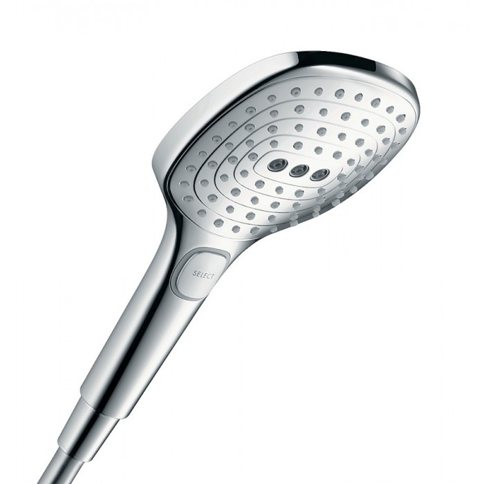 Душевая лейка Hansgrohe Raindance Select E 120 3jet 26520000 хром