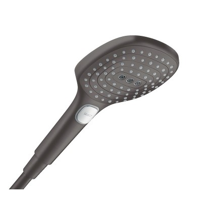 Душевая лейка Hansgrohe Raindance Select 120 Air 3jet 26520340 шлифованный черный хром